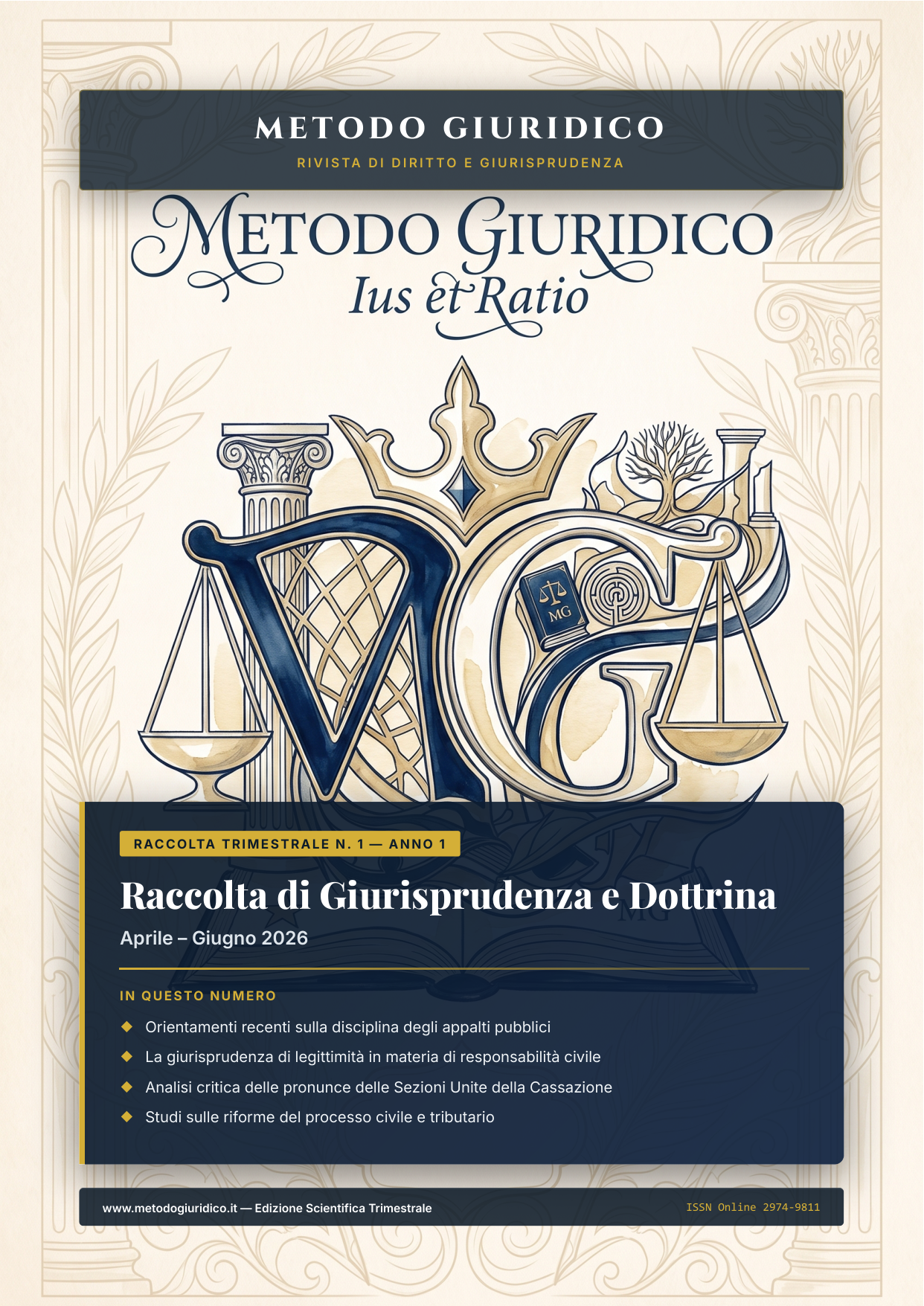 Raccolta Trimestrale N. 1