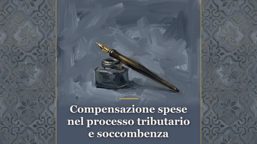 Illustrazione artistica su spese di lite nel processo tributario e principio di soccombenza ex art. 15 D.Lgs. 546/1992