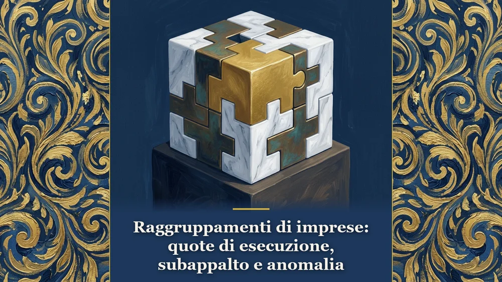 Illustrazione su raggruppamenti temporanei e quote di esecuzione in blu notte #1E3A5F