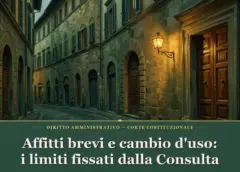 Dipinto ad olio di un vicolo storico con portone monumentale e illuminazione teatrale serale