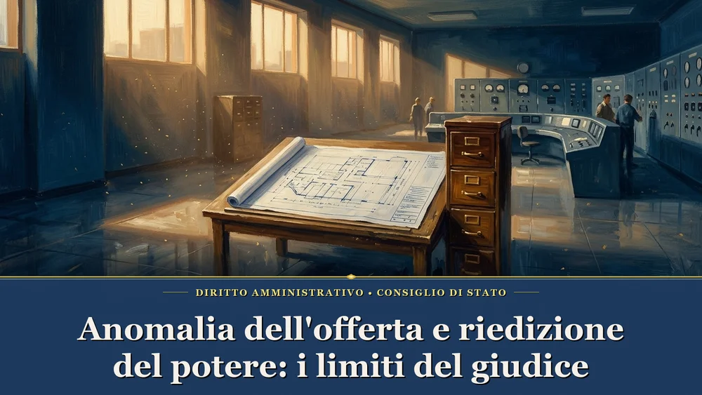 Anomalia dell'offerta e riedizione del potere: sala monumentale con progetto e schedario in stile Edward Hopper