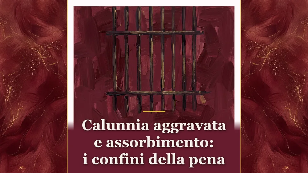 Le sbarre verticali di una grata carceraria in ferro scuro dipinte su fondo bordeaux.